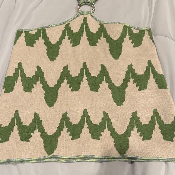 Celandine Brand Cutout Sweater Mini Dress Size M NWT - Picture 8 of 9